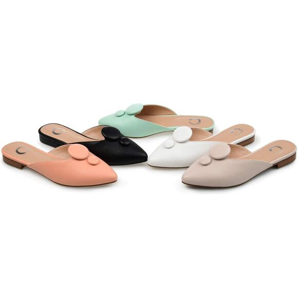 Journee Collection Medium Womens US_Clogs-and-Mules-Shoes - Picture 5 of 7